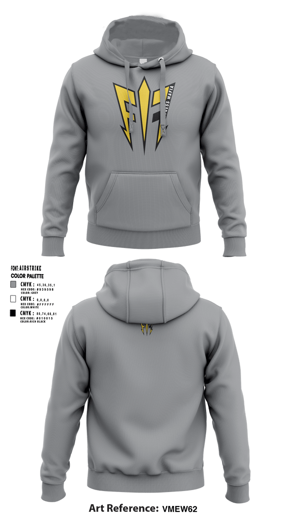 Hoodie, Fitness Mafia, Spirit Store, Teamtime, Team time, sublimation, custom sports apparel, team uniforms, spirit wear, spiritwear, sports uniforms, custom shirts, team store, custom team store, fundraiser sports, apparel fundraiser