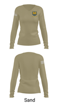 UNC BEARS 8989709 Women's Long Sleeve V-neck Shirt - 97