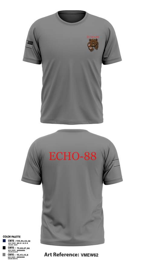 Old School Cotton Feel Shirt, ECHO-88ECHO-88ECHO-88, , Teamtime, Team time, sublimation, custom sports apparel, team uniforms, spirit wear, spiritwear, sports uniforms, custom shirts, team store, custom team store, fundraiser sports, apparel fundraiser