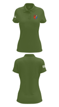 Fernmeldebataillon 4 95457693 Women's Short Sleeve Performance Polo  - 55