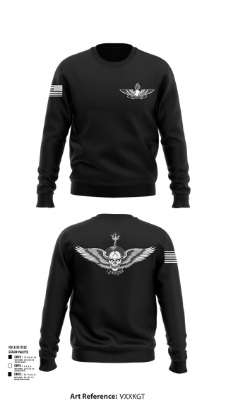 Crew Neck Sweatshirt, USS AMERICA, Navy, Teamtime, Team time, sublimation, custom sports apparel, team uniforms, spirit wear, spiritwear, sports uniforms, custom shirts, team store, custom team store, fundraiser sports, apparel fundraiser