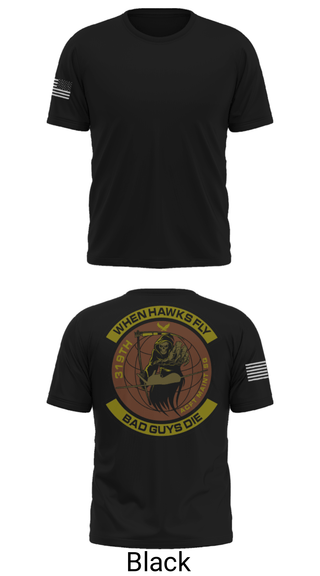Old School Cotton Feel Shirt, 319th Maintenance Squadron, Air Force, Teamtime, Team time, sublimation, custom sports apparel, team uniforms, spirit wear, spiritwear, sports uniforms, custom shirts, team store, custom team store, fundraiser sports, apparel fundraiser