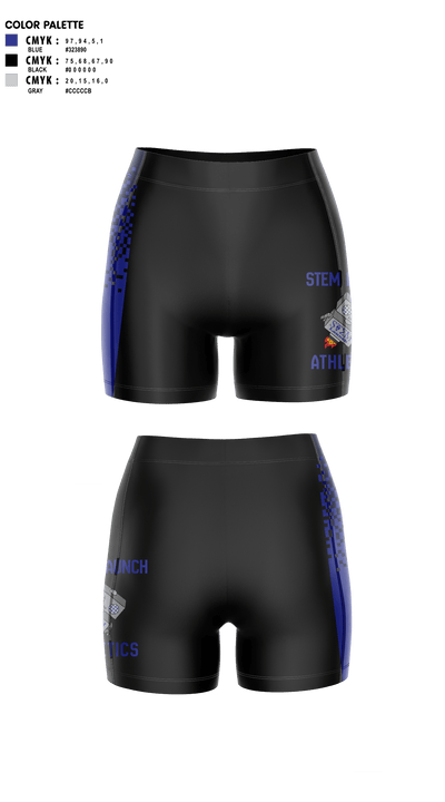 Rocky Top MS 64660579 Women's Compression Shorts - 3