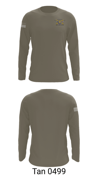 Long Sleeve Performance Shirt, E Trp 2-6 CAV, 25th CAB, 25th INF, , Teamtime, Team time, sublimation, custom sports apparel, team uniforms, spirit wear, spiritwear, sports uniforms, custom shirts, team store, custom team store, fundraiser sports, apparel fundraiser
