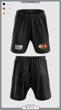 USANEC-WALKER 77645089 Athletic Shorts With Pockets - 1