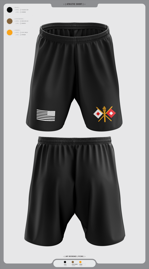 Athletic Shorts With Pockets, USANEC-WALKER, Army, Teamtime, Team time, sublimation, custom sports apparel, team uniforms, spirit wear, spiritwear, sports uniforms, custom shirts, team store, custom team store, fundraiser sports, apparel fundraiser