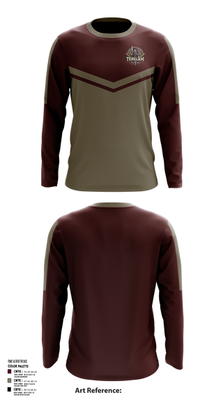 Long Sleeve Performance Shirt, Tehillah Christian Academy, Spirit Store, Teamtime, Team time, sublimation, custom sports apparel, team uniforms, spirit wear, spiritwear, sports uniforms, custom shirts, team store, custom team store, fundraiser sports, apparel fundraiser