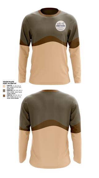 Long Sleeve Performance Shirt, Armstrong Towing & Recovery LLC, , Teamtime, Team time, sublimation, custom sports apparel, team uniforms, spirit wear, spiritwear, sports uniforms, custom shirts, team store, custom team store, fundraiser sports, apparel fundraiser