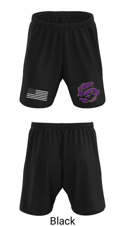 Junction City High School Cheer 88284888 Athletic Shorts With Pockets - 20