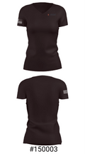 Chez Veterans Center 68396443 Women's Short Sleeve V-neck Shirt - 21