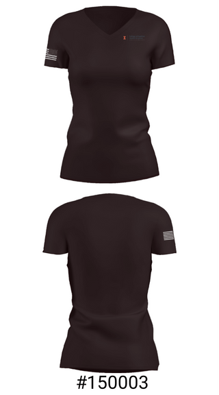 Women's Short Sleeve Vneck Shirt, Chez Veterans Center, Spirit Store, Teamtime, Team time, sublimation, custom sports apparel, team uniforms, spirit wear, spiritwear, sports uniforms, custom shirts, team store, custom team store, fundraiser sports, apparel fundraiser