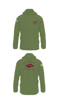 University of Arkansas Army ROTC - Razorback Battalion 15416563 Windbreaker - 41