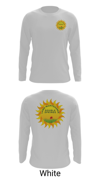Long Sleeve Performance Shirt, Double Springs Lawn Maintenance, , Teamtime, Team time, sublimation, custom sports apparel, team uniforms, spirit wear, spiritwear, sports uniforms, custom shirts, team store, custom team store, fundraiser sports, apparel fundraiser