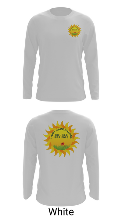 Double Springs Lawn Maintenance 68991877 Long Sleeve Performance Shirt 7