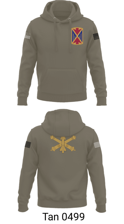 10th Army Air and Missile Command 85697191 Hoodie - 78