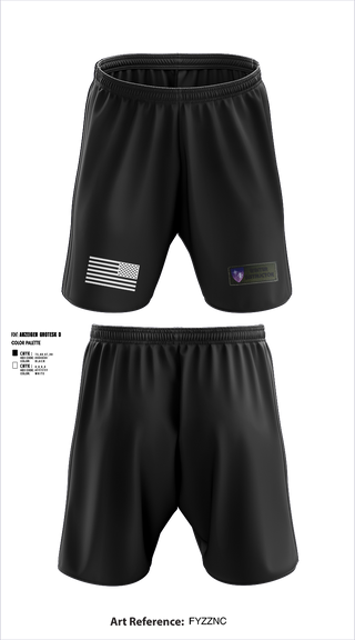 Athletic Shorts With Pockets, NATO Winter Instructor Course, , Teamtime, Team time, sublimation, custom sports apparel, team uniforms, spirit wear, spiritwear, sports uniforms, custom shirts, team store, custom team store, fundraiser sports, apparel fundraiser