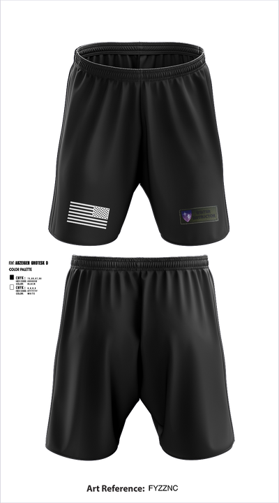NATO Winter Instructor Course 70603396 Athletic Shorts With Pockets - 1