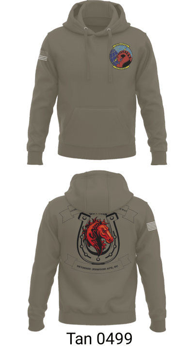 567 red horse 59779308 Hoodie - 40