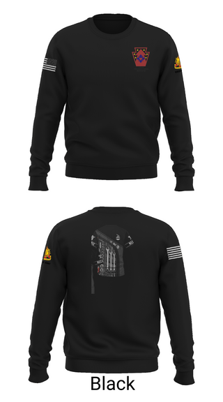 Crew Neck Sweatshirt, 121 transportation, National Guard, Teamtime, Team time, sublimation, custom sports apparel, team uniforms, spirit wear, spiritwear, sports uniforms, custom shirts, team store, custom team store, fundraiser sports, apparel fundraiser