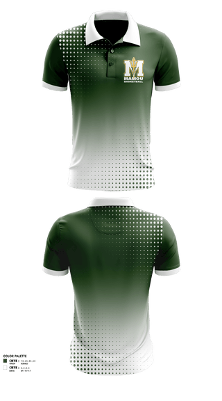 Short Sleeve Performance Polo, Mamou High School Basketball, Women's Basketball, Teamtime, Team time, sublimation, custom sports apparel, team uniforms, spirit wear, spiritwear, sports uniforms, custom shirts, team store, custom team store, fundraiser sports, apparel fundraiser