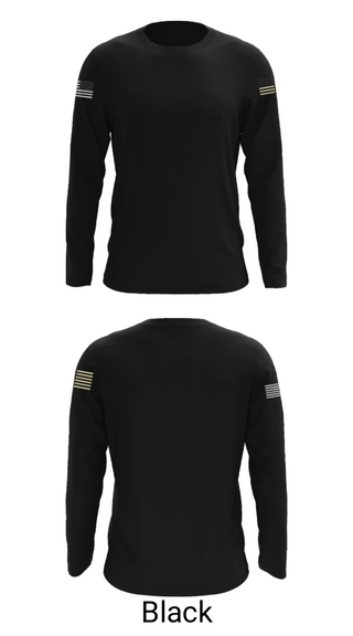 Long Sleeve Performance Shirt, 578th A Co, National Guard, Teamtime, Team time, sublimation, custom sports apparel, team uniforms, spirit wear, spiritwear, sports uniforms, custom shirts, team store, custom team store, fundraiser sports, apparel fundraiser