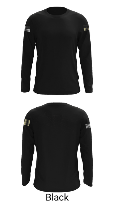 578th A Co 41314696 Long Sleeve Performance Shirt - 25