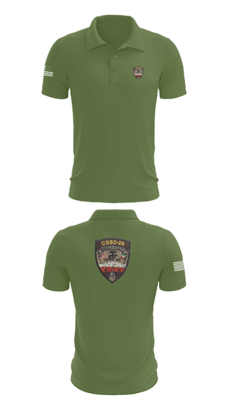 Short Sleeve Performance Polo, CSSD 28, Marines, Teamtime, Team time, sublimation, custom sports apparel, team uniforms, spirit wear, spiritwear, sports uniforms, custom shirts, team store, custom team store, fundraiser sports, apparel fundraiser