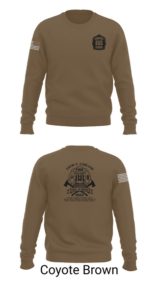 Crew Neck Sweatshirt, Class 88, Air Force, Teamtime, Team time, sublimation, custom sports apparel, team uniforms, spirit wear, spiritwear, sports uniforms, custom shirts, team store, custom team store, fundraiser sports, apparel fundraiser
