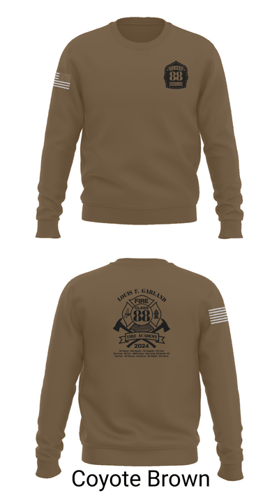 Class 88 25080920 Crew Neck Sweatshirt - 5