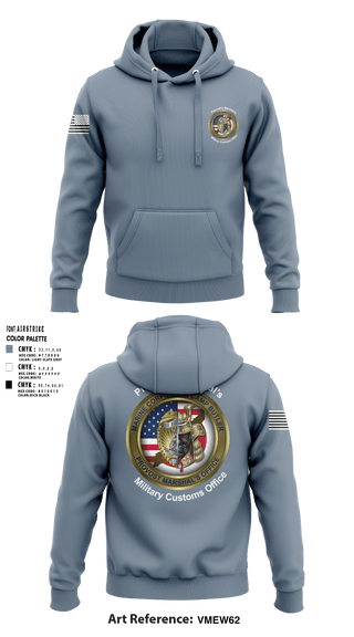 Hoodie, Okinawa Provost Marshals office, Marines, Teamtime, Team time, sublimation, custom sports apparel, team uniforms, spirit wear, spiritwear, sports uniforms, custom shirts, team store, custom team store, fundraiser sports, apparel fundraiser