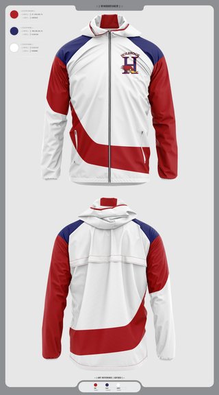 Windbreaker, Holbrook High School Wrestling, Wrestling, Teamtime, Team time, sublimation, custom sports apparel, team uniforms, spirit wear, spiritwear, sports uniforms, custom shirts, team store, custom team store, fundraiser sports, apparel fundraiser