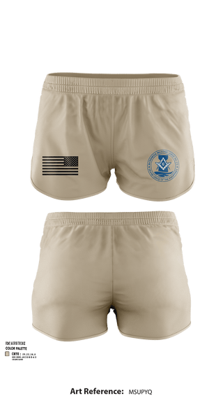 Ranger Panties, 718 CES, Air Force, Teamtime, Team time, sublimation, custom sports apparel, team uniforms, spirit wear, spiritwear, sports uniforms, custom shirts, team store, custom team store, fundraiser sports, apparel fundraiser