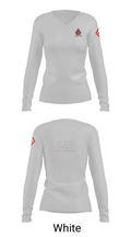 GNO 25912908 Women's Long Sleeve V-neck Shirt - 16