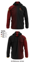 Shadow Ridge High School Badminton 80575503 Windbreaker - 1