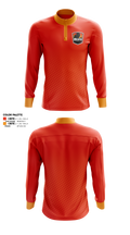 Michigan Burn Quarter Zip Jacket - 1