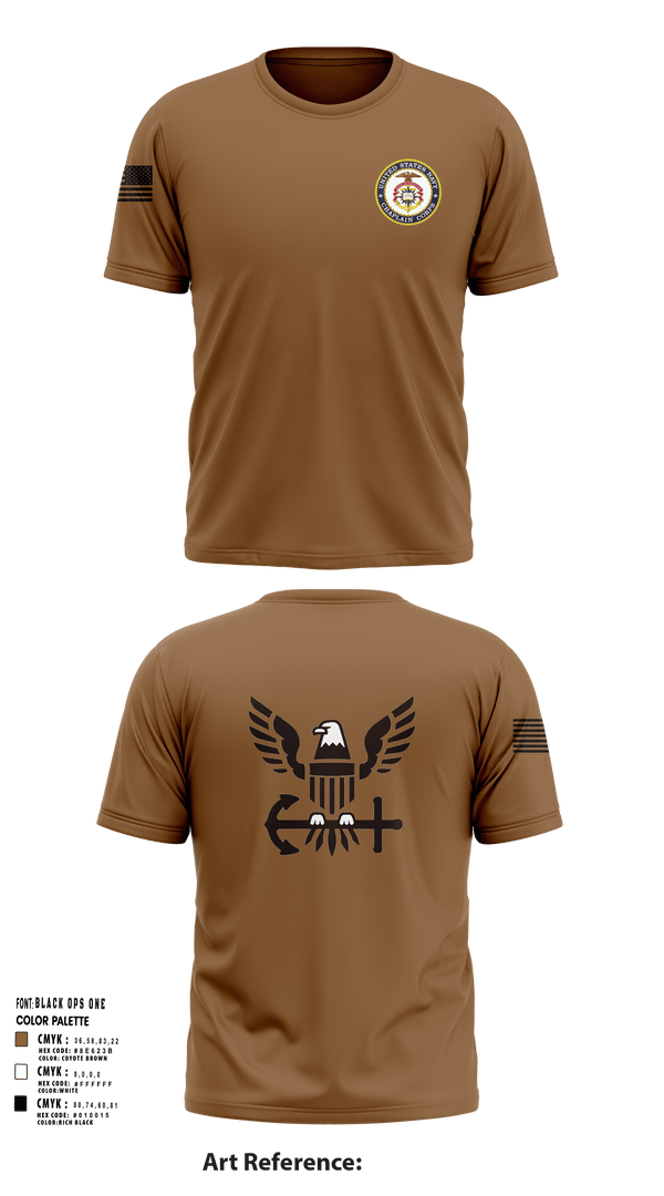 Short Sleeve Performance Shirt, Chaplain Corp, Navy, Teamtime, Team time, sublimation, custom sports apparel, team uniforms, spirit wear, spiritwear, sports uniforms, custom shirts, team store, custom team store, fundraiser sports, apparel fundraiser