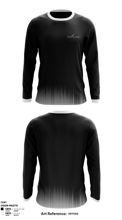 SalesLeapSalesLeap 49960030 Long Sleeve Performance Shirt 4