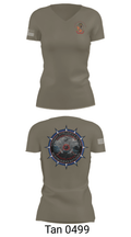 3rd Intelligence Battalion 49807001 Women's Short Sleeve V-neck Shirt - 68