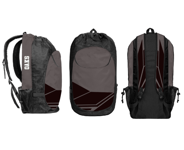 Gear Bag, Oaks, Rugby, Teamtime, Team time, sublimation, custom sports apparel, team uniforms, spirit wear, spiritwear, sports uniforms, custom shirts, team store, custom team store, fundraiser sports, apparel fundraiser