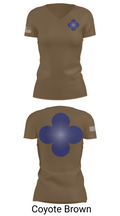 338th Army Band 31554965 Women's Short Sleeve V-neck Shirt - 8