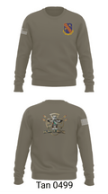 1-148th HHB Medics 16650436 Crew Neck Sweatshirt - 62