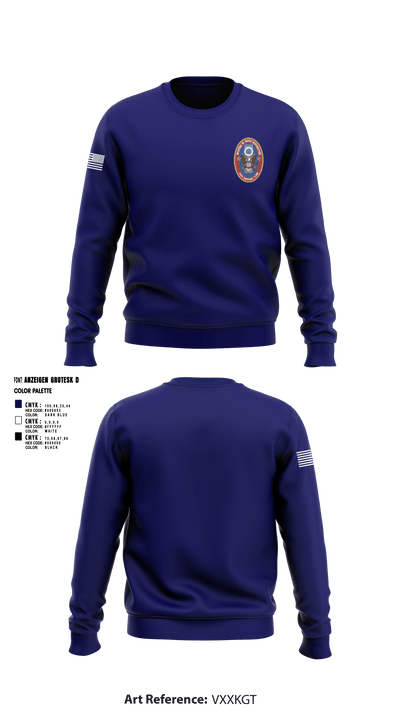 95th WMD CST 43629345 Crew Neck Sweatshirt - 4