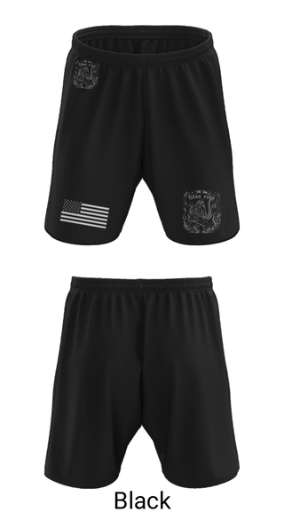 Athletic Shorts With Pockets, OZARK FIRE, Fire Department, Teamtime, Team time, sublimation, custom sports apparel, team uniforms, spirit wear, spiritwear, sports uniforms, custom shirts, team store, custom team store, fundraiser sports, apparel fundraiser