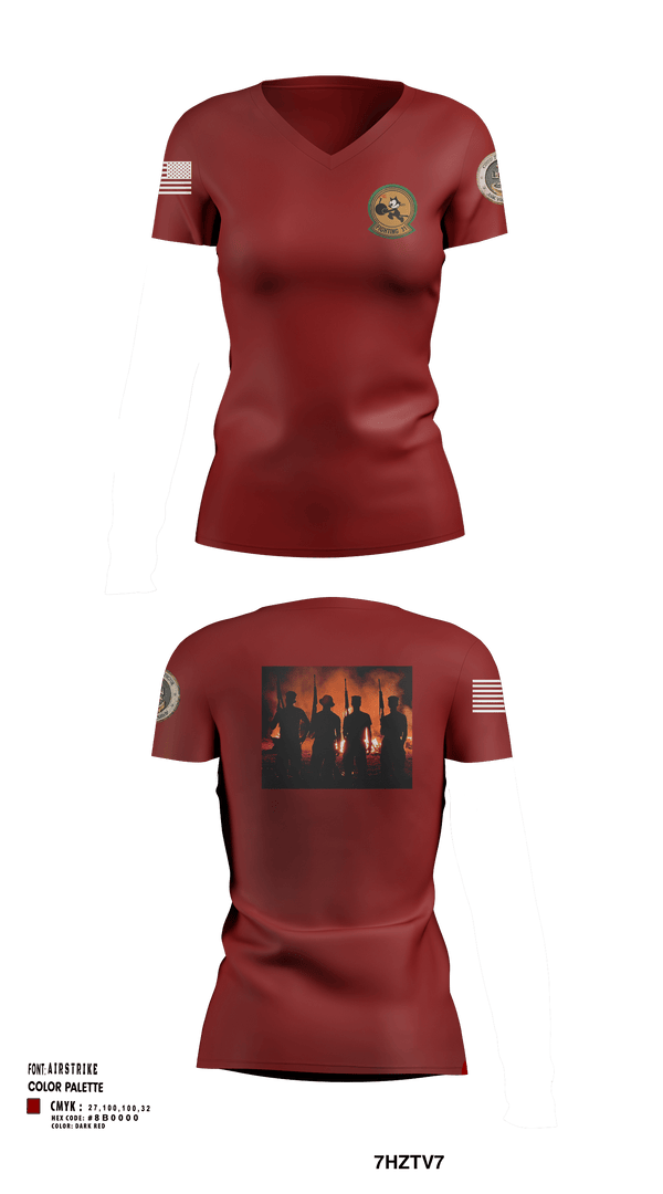 Women's Short Sleeve Vneck Shirt, Twin cities squadron, Navy, Teamtime, Team time, sublimation, custom sports apparel, team uniforms, spirit wear, spiritwear, sports uniforms, custom shirts, team store, custom team store, fundraiser sports, apparel fundraiser