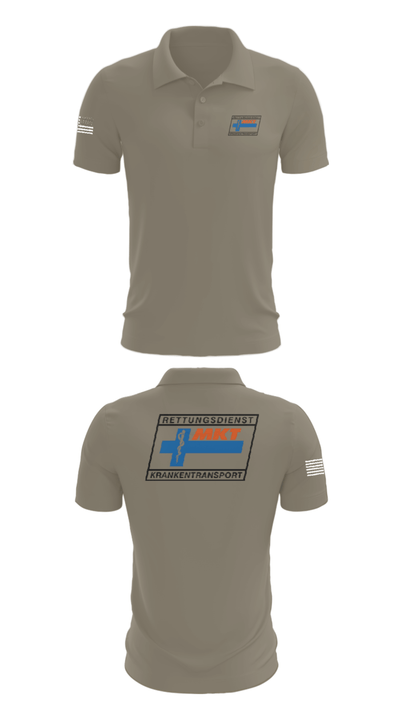 MKT Ingolstadt 59299267 Short Sleeve Performance Polo - 67