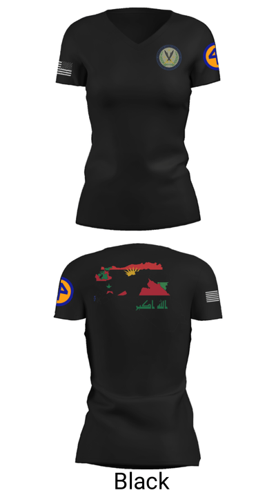 44th ICBT 60779242 Women's Short Sleeve V-neck Shirt - 27
