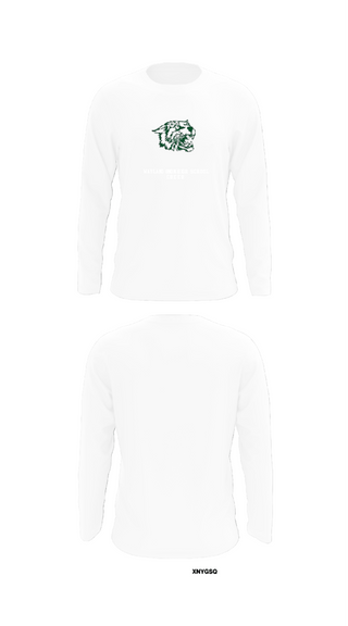 Long Sleeve Performance Shirt, Wayland Union High School Cheer, Cheer, Teamtime, Team time, sublimation, custom sports apparel, team uniforms, spirit wear, spiritwear, sports uniforms, custom shirts, team store, custom team store, fundraiser sports, apparel fundraiser