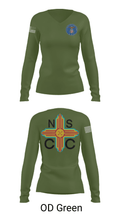 Zia division 50198022 Women's Long Sleeve V-neck Shirt - 54