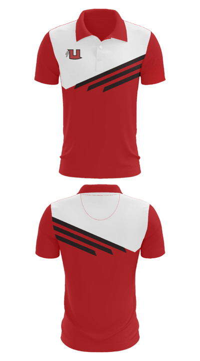 Uintah High School Lacrosse 374036 Short Sleeve Performance Polo - 29