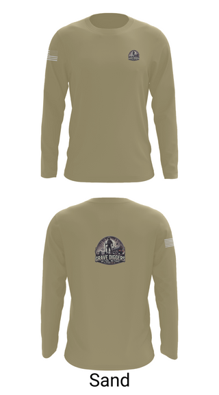Long Sleeve Performance Shirt, Gravediggers, , Teamtime, Team time, sublimation, custom sports apparel, team uniforms, spirit wear, spiritwear, sports uniforms, custom shirts, team store, custom team store, fundraiser sports, apparel fundraiser